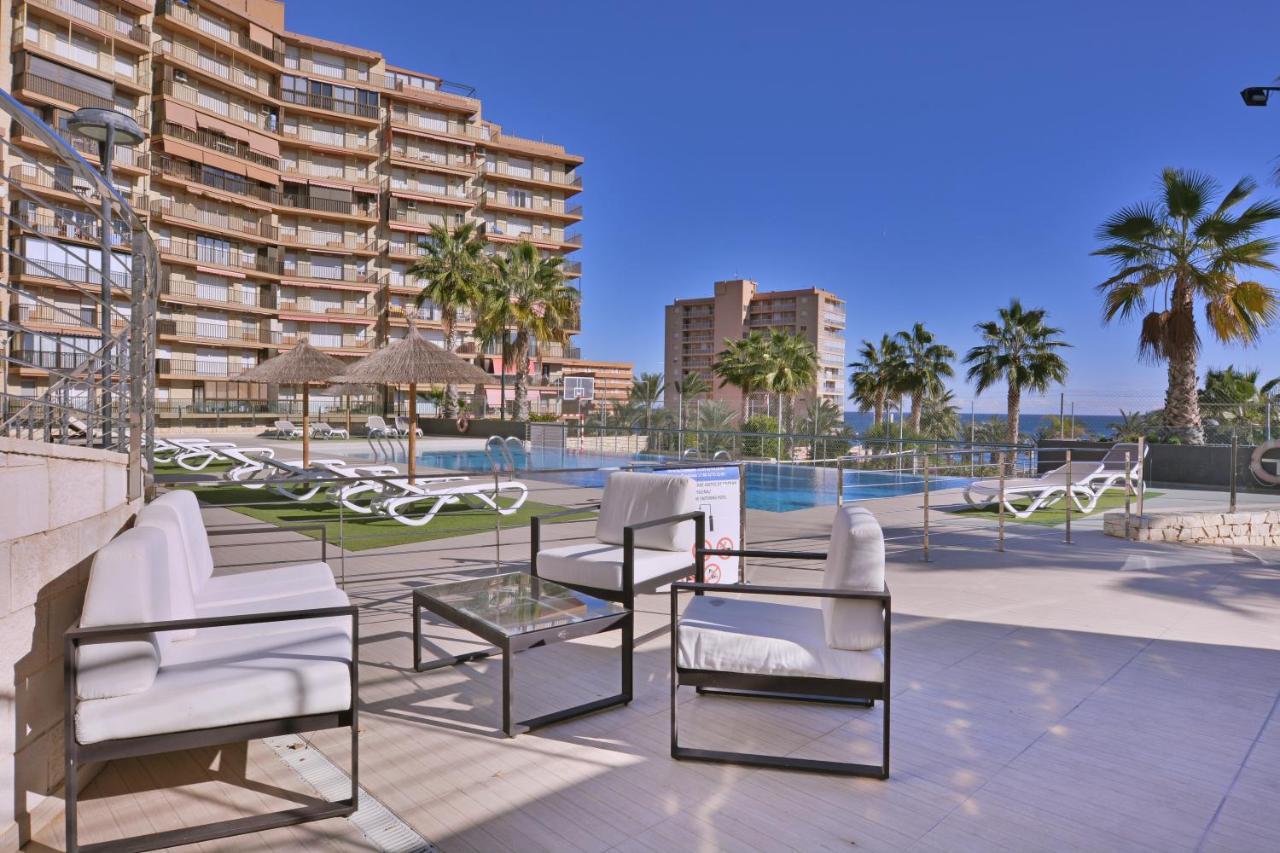 Beachfront Luxury Apartments By Nras Arenales del Sol Esterno foto