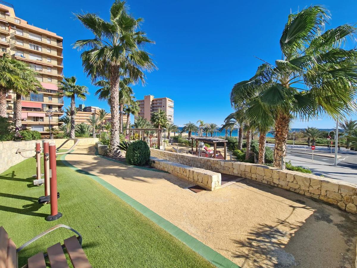 Beachfront Luxury Apartments By Nras Arenales del Sol Esterno foto