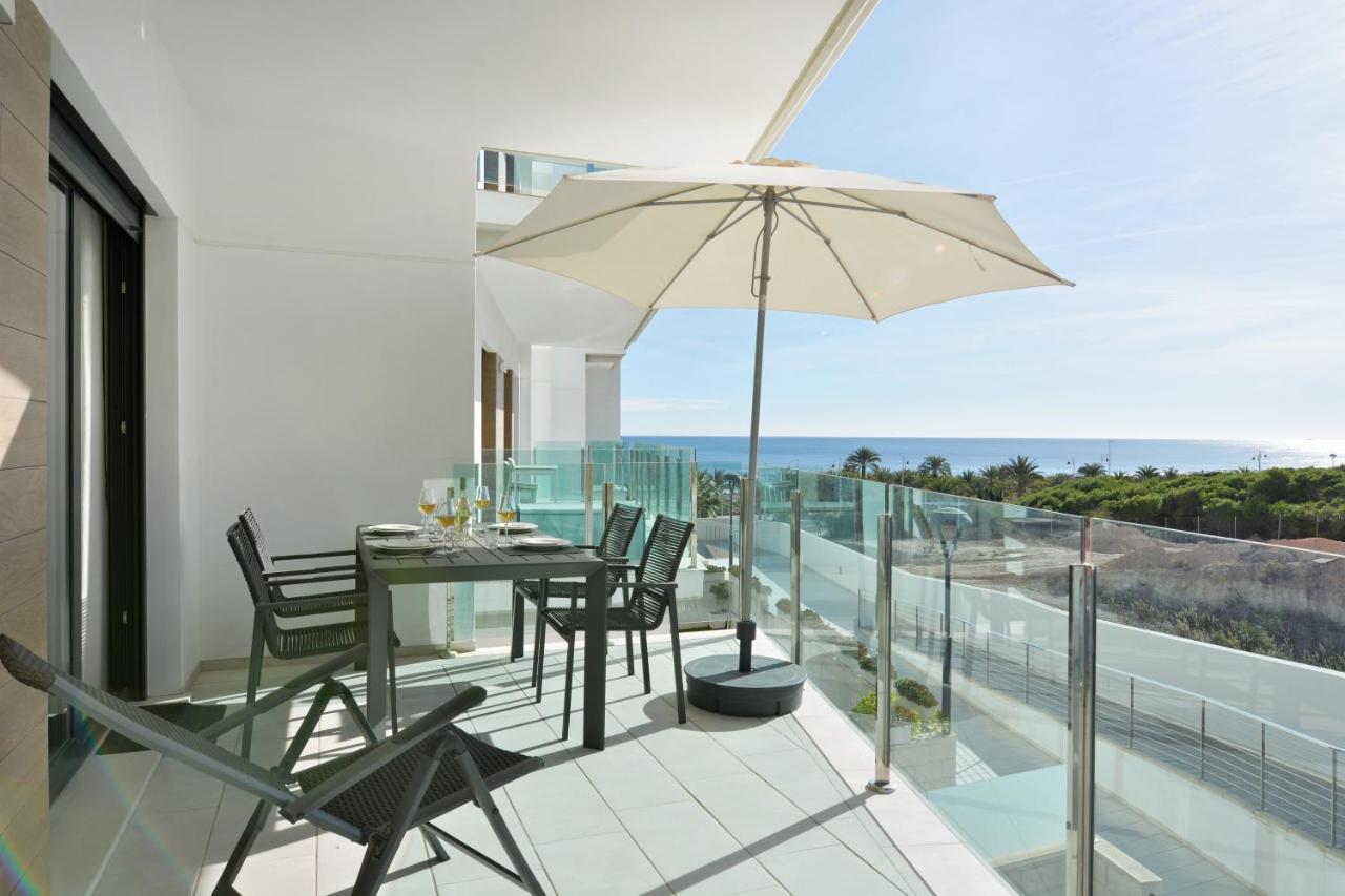 Beachfront Luxury Apartments By Nras Arenales del Sol Esterno foto