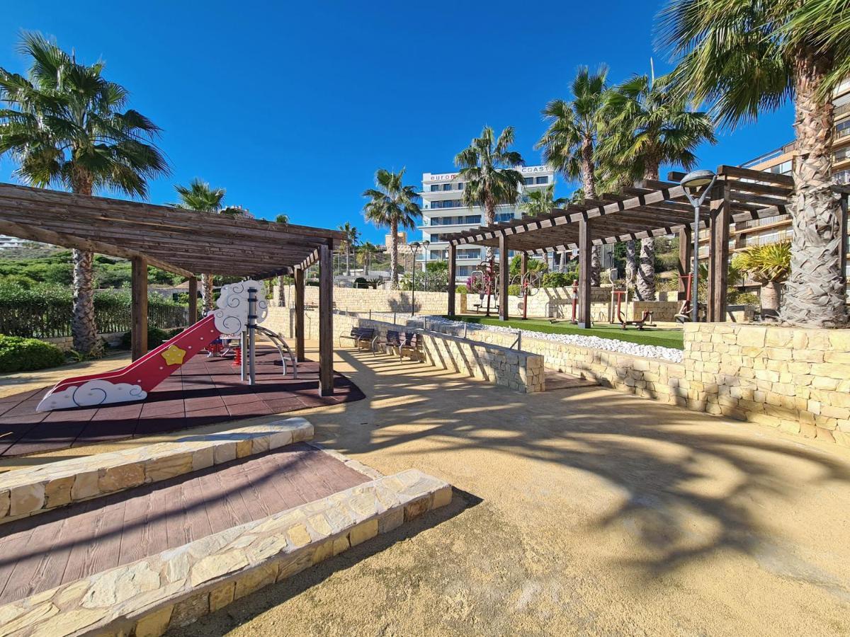 Beachfront Luxury Apartments By Nras Arenales del Sol Esterno foto