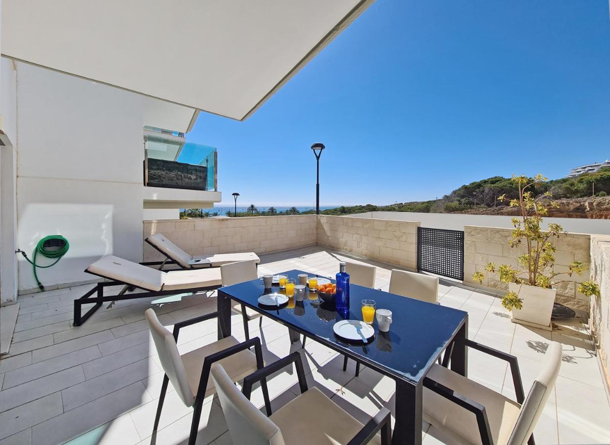 Beachfront Luxury Apartments By Nras Arenales del Sol Esterno foto