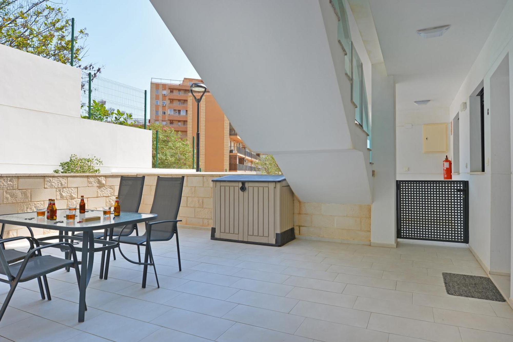 Beachfront Luxury Apartments By Nras Arenales del Sol Camera foto