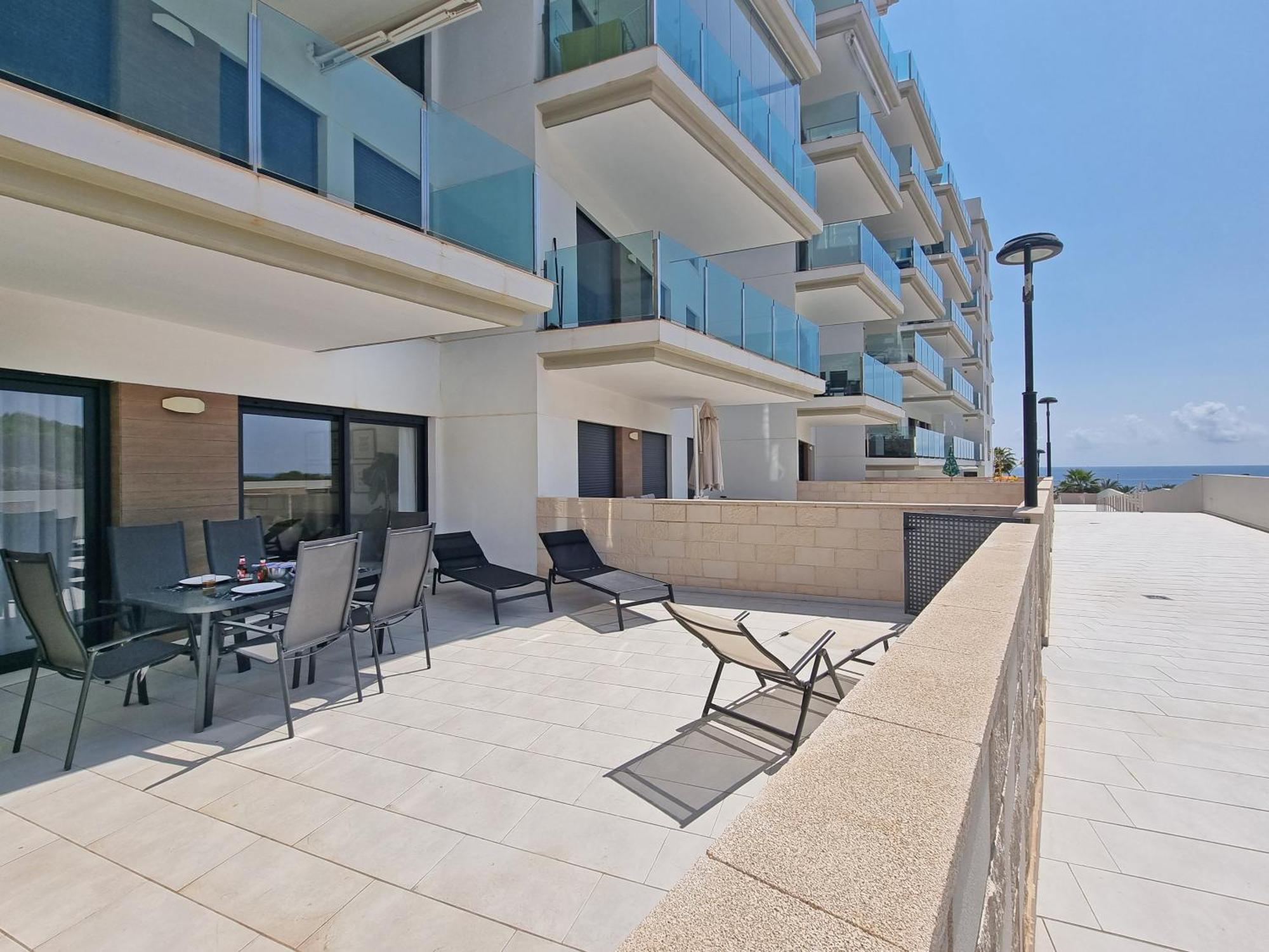 Beachfront Luxury Apartments By Nras Arenales del Sol Camera foto