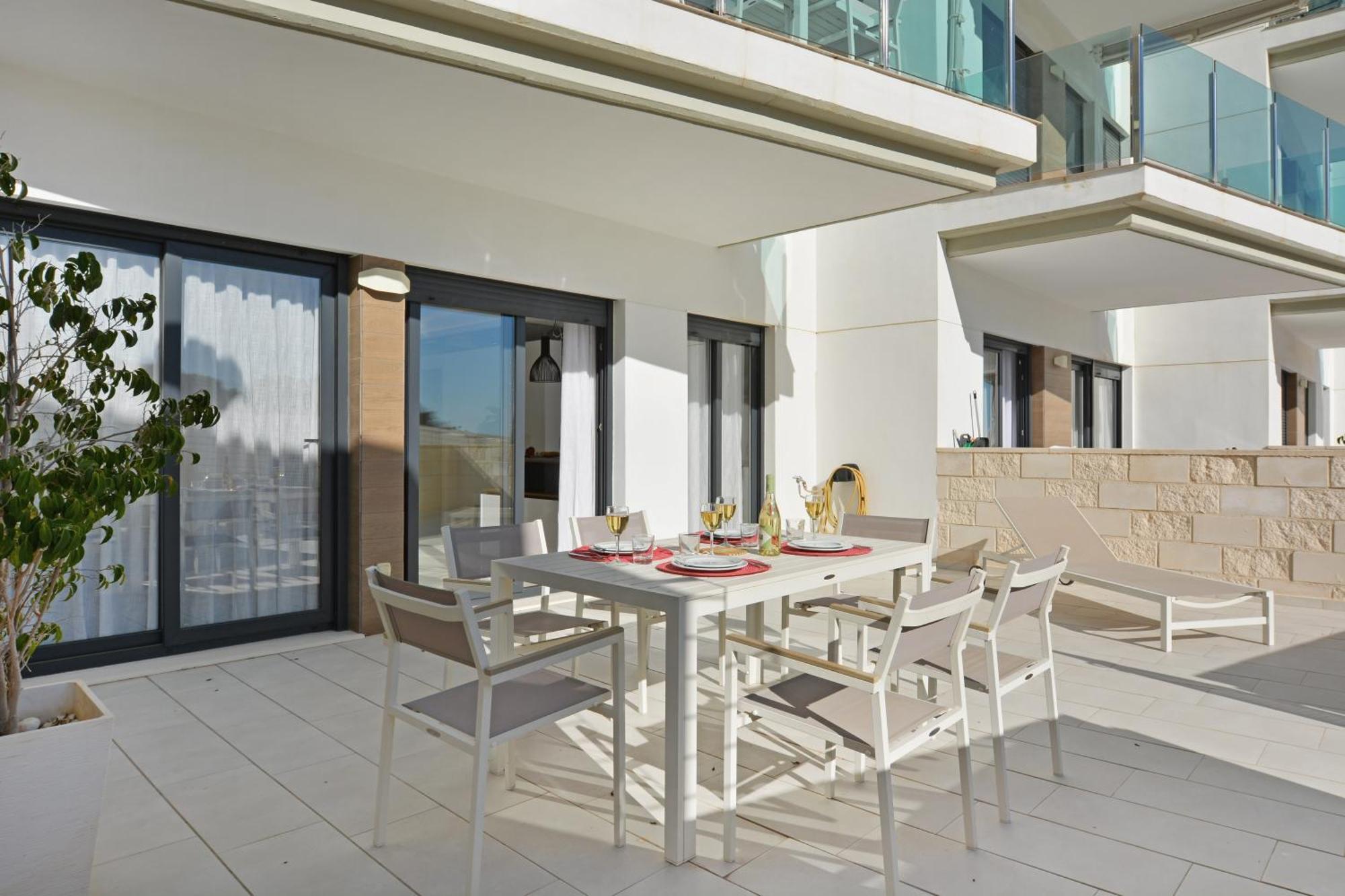 Beachfront Luxury Apartments By Nras Arenales del Sol Camera foto