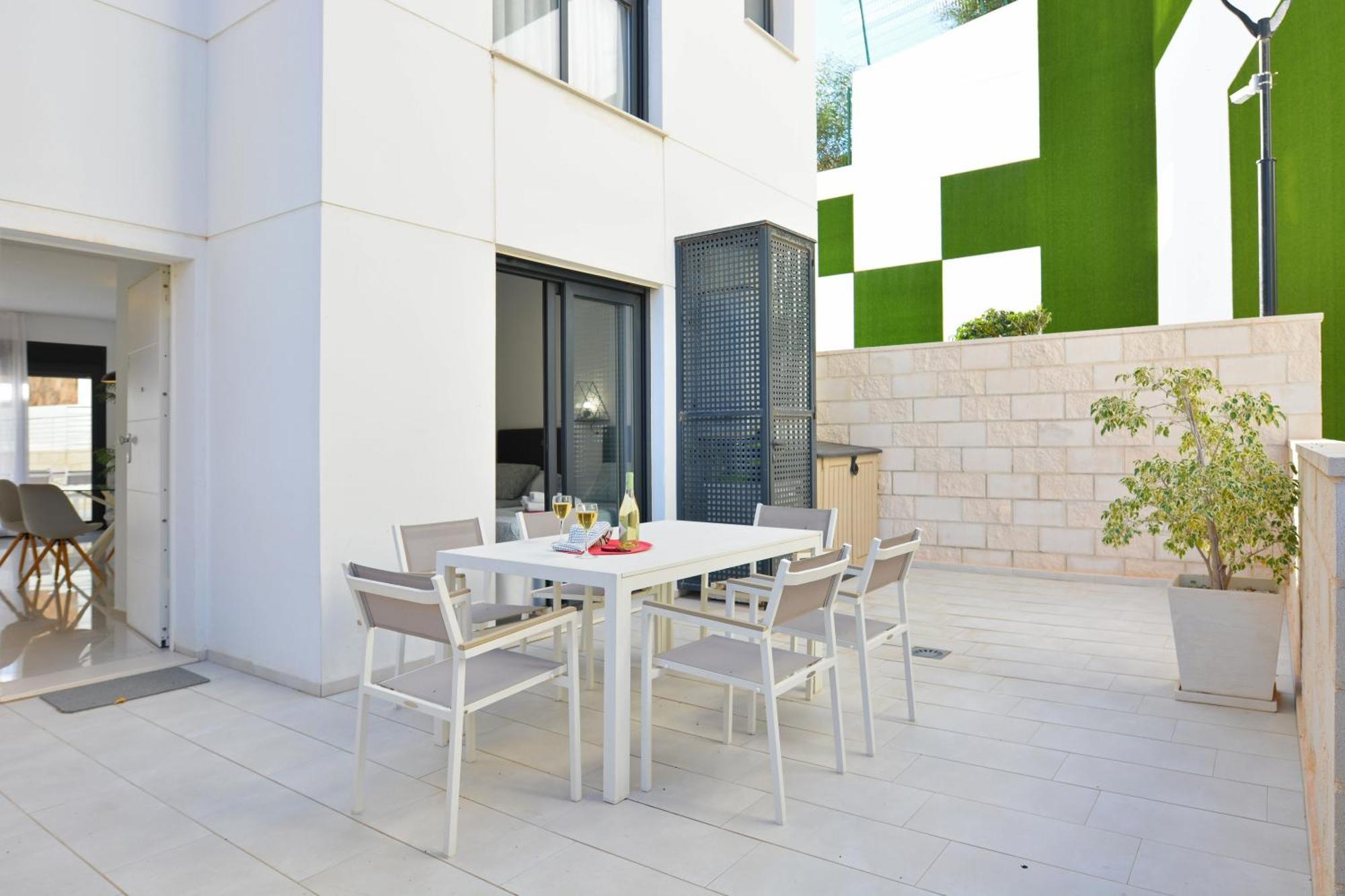 Beachfront Luxury Apartments By Nras Arenales del Sol Camera foto