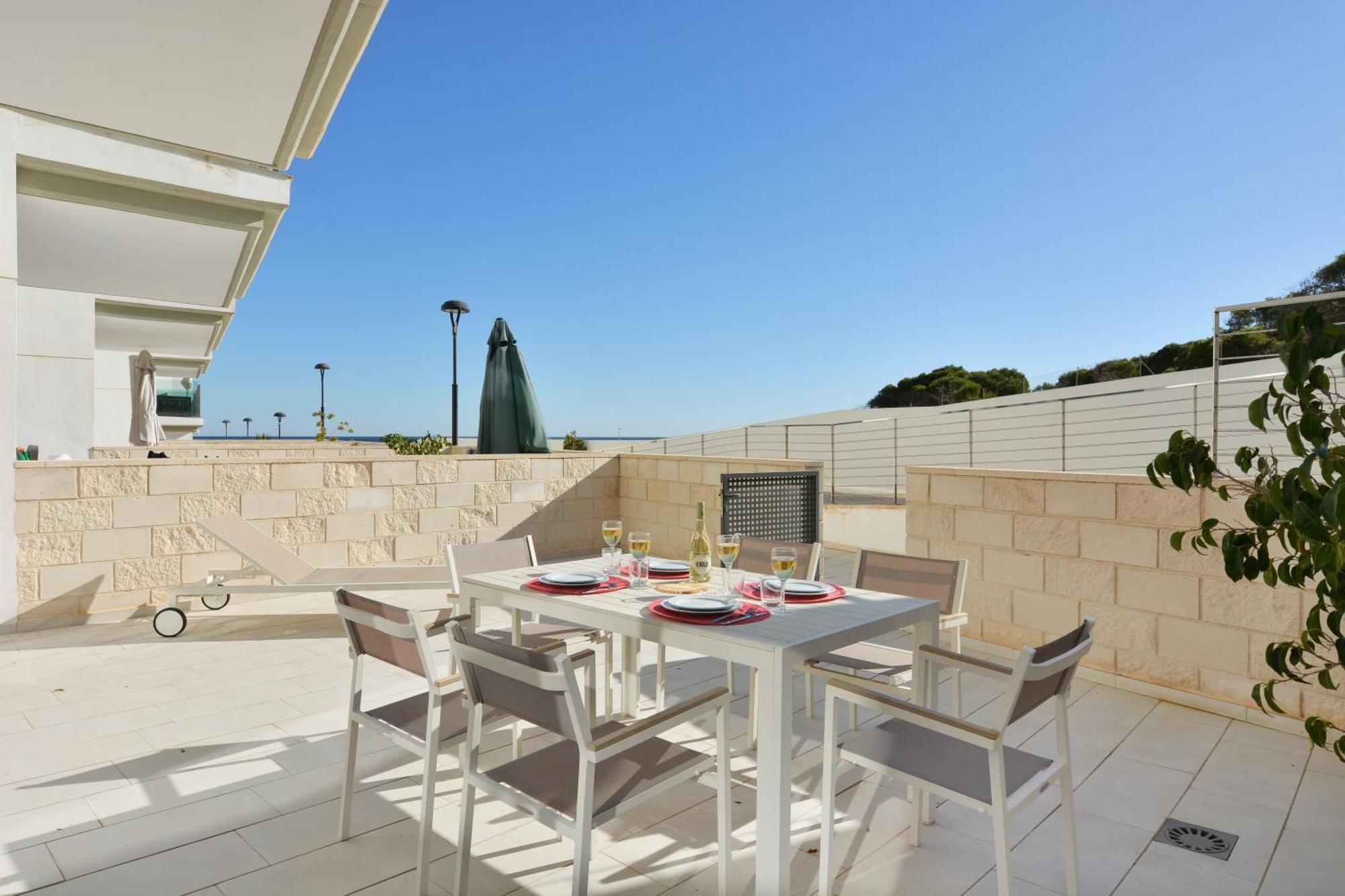 Beachfront Luxury Apartments By Nras Arenales del Sol Camera foto