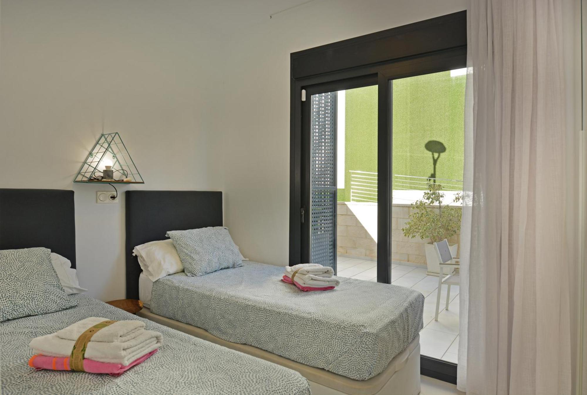 Beachfront Luxury Apartments By Nras Arenales del Sol Camera foto