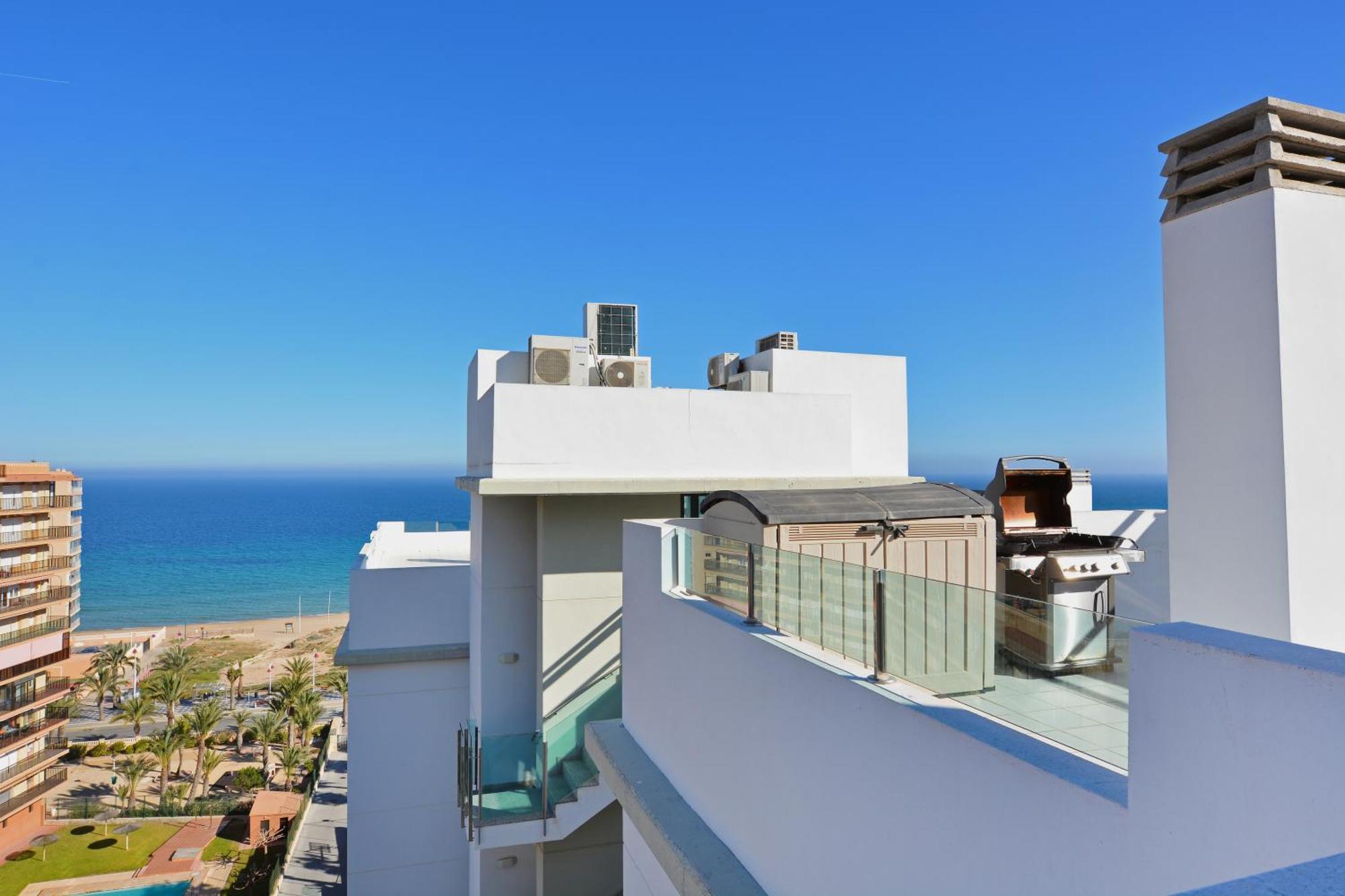 Beachfront Luxury Apartments By Nras Arenales del Sol Camera foto