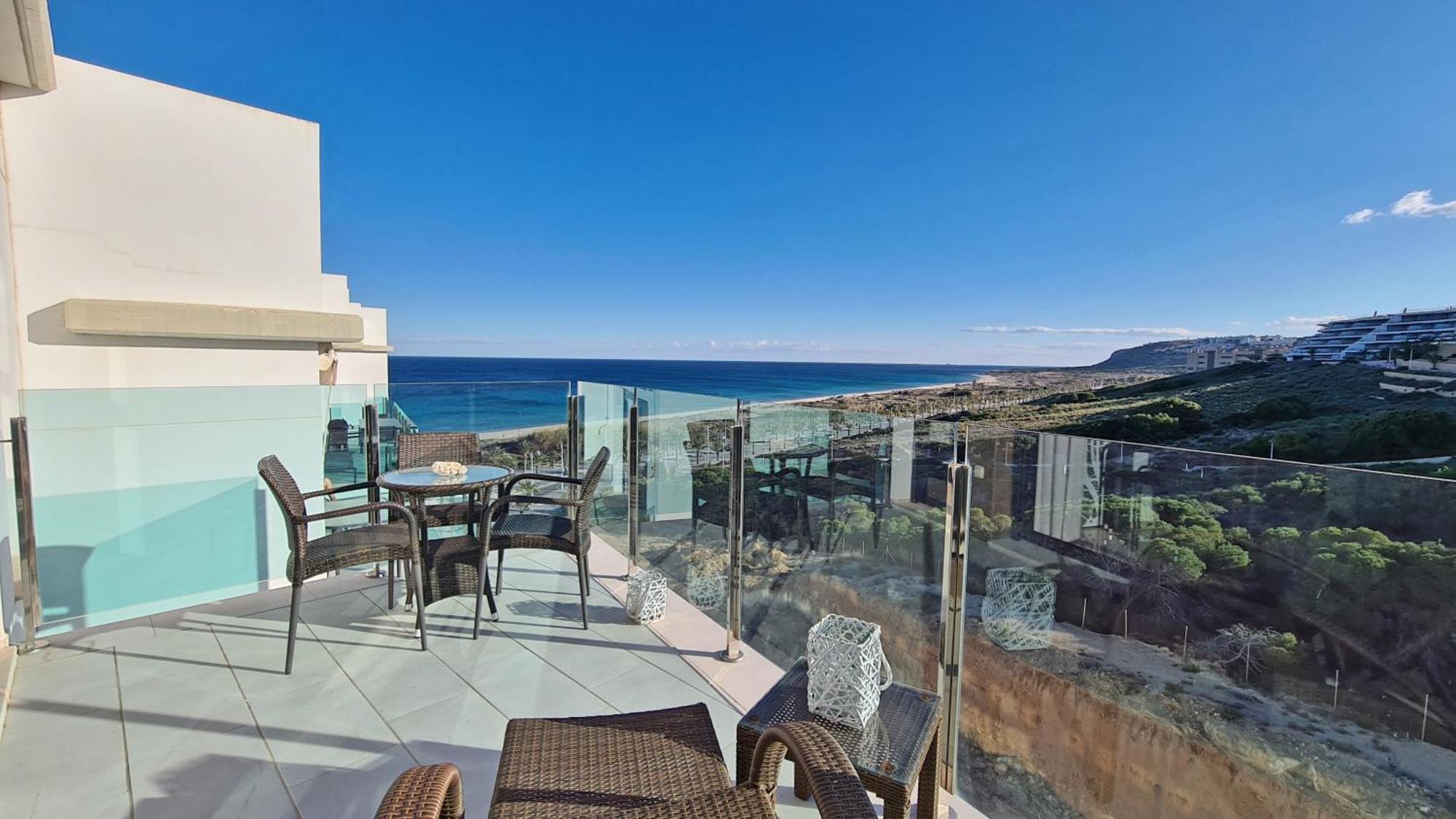 Beachfront Luxury Apartments By Nras Arenales del Sol Camera foto