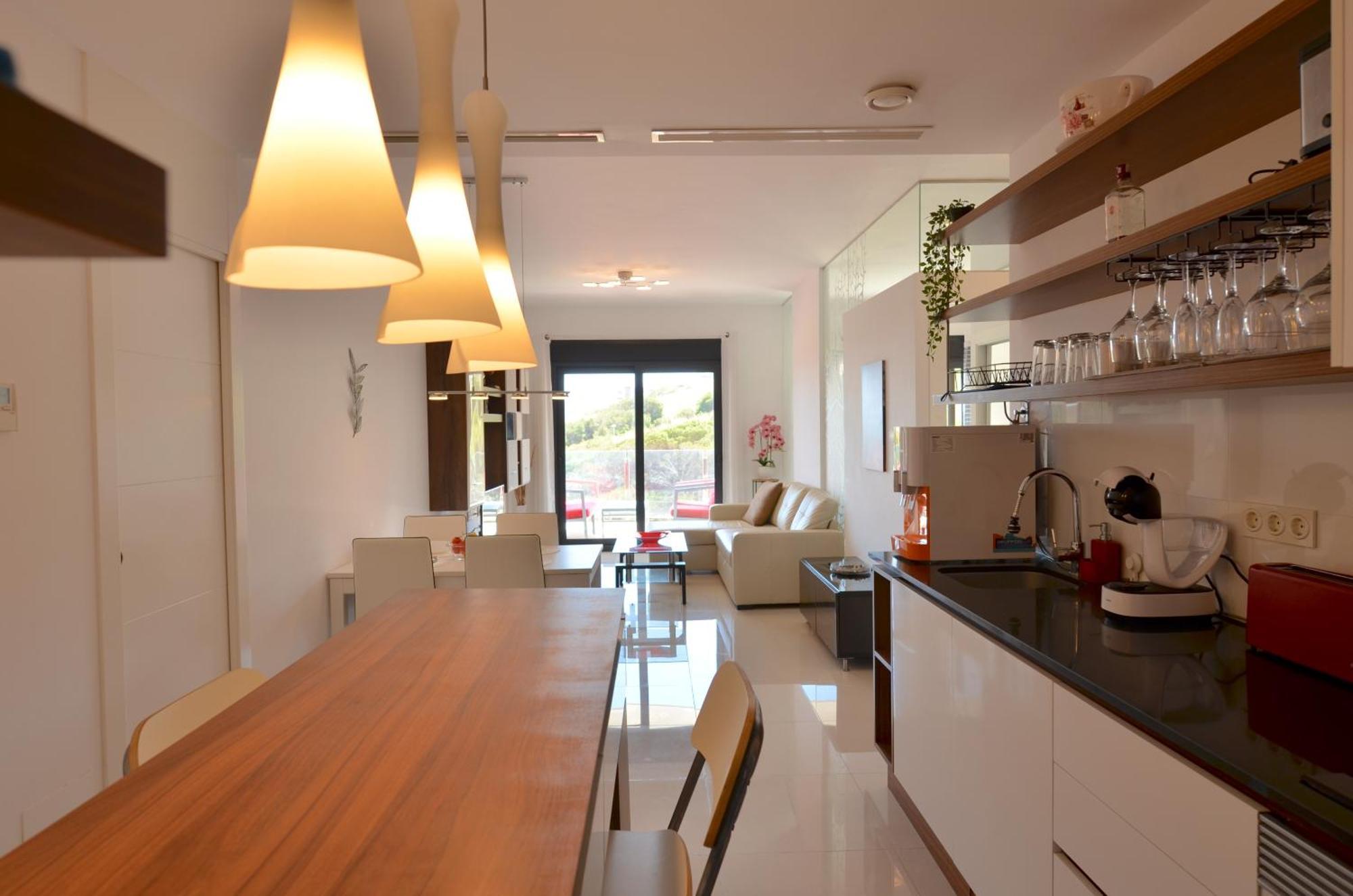 Beachfront Luxury Apartments By Nras Arenales del Sol Camera foto