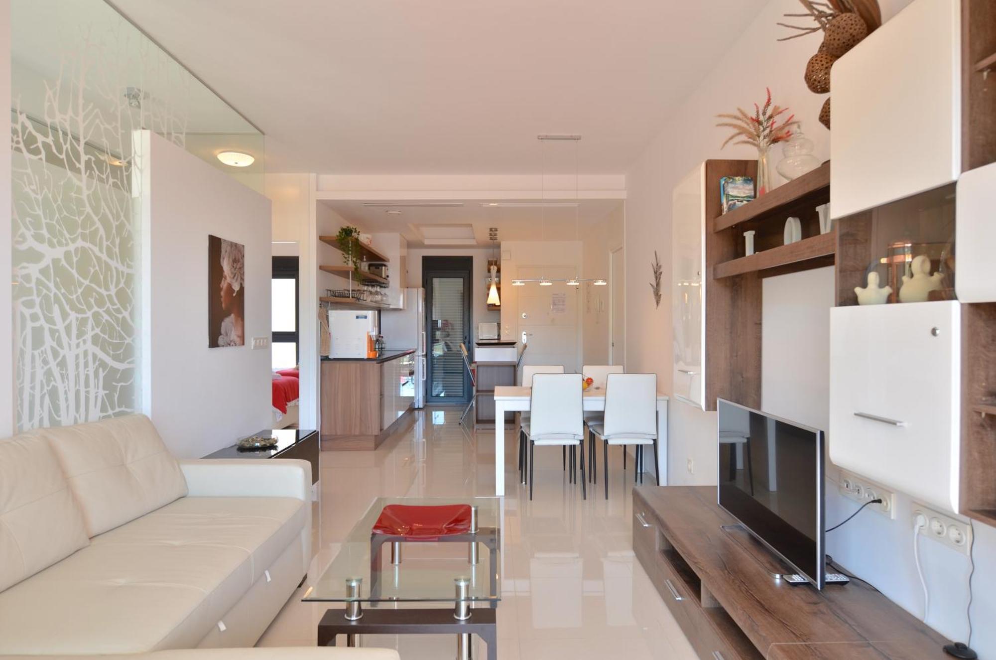 Beachfront Luxury Apartments By Nras Arenales del Sol Camera foto