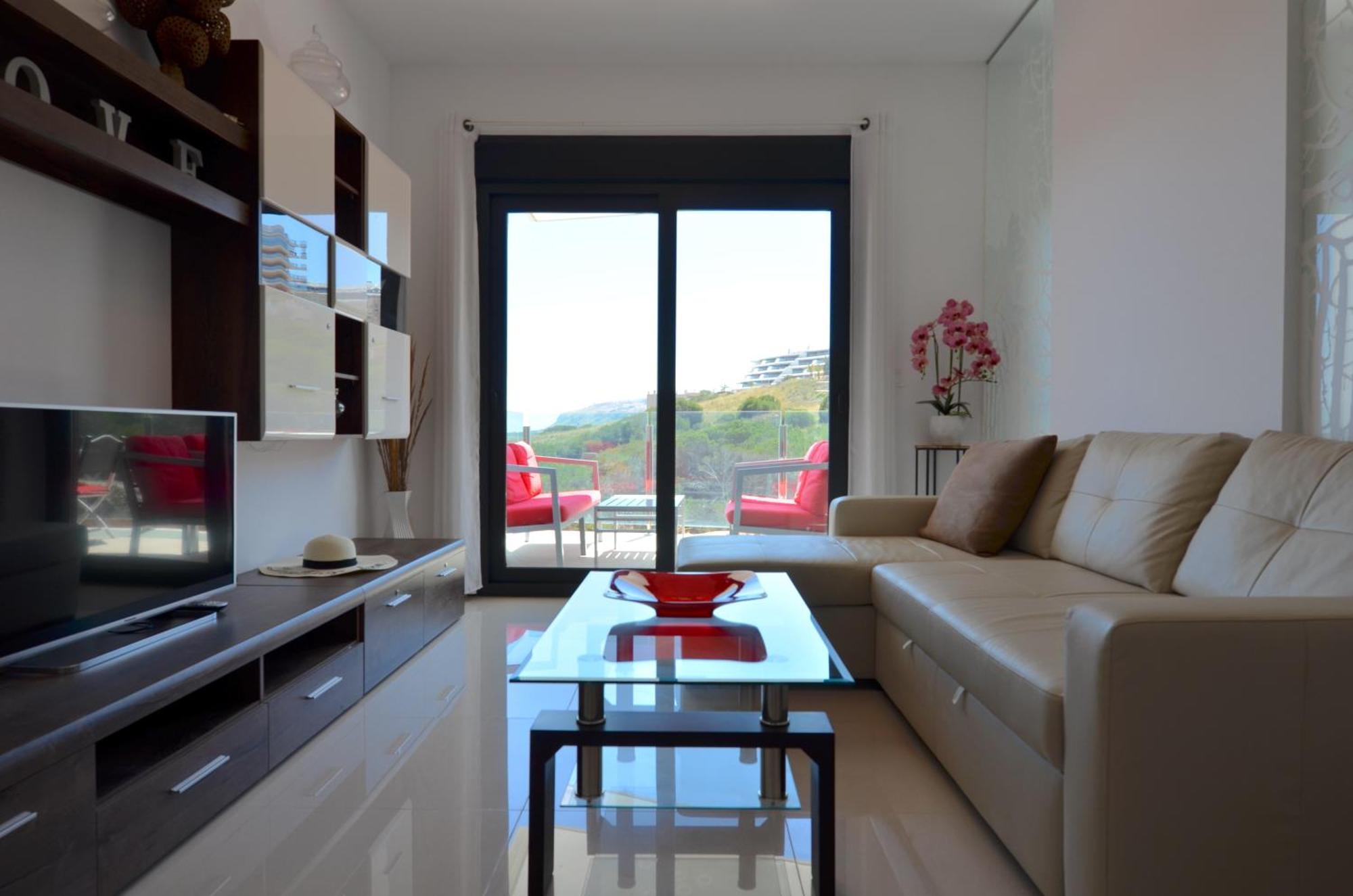 Beachfront Luxury Apartments By Nras Arenales del Sol Camera foto