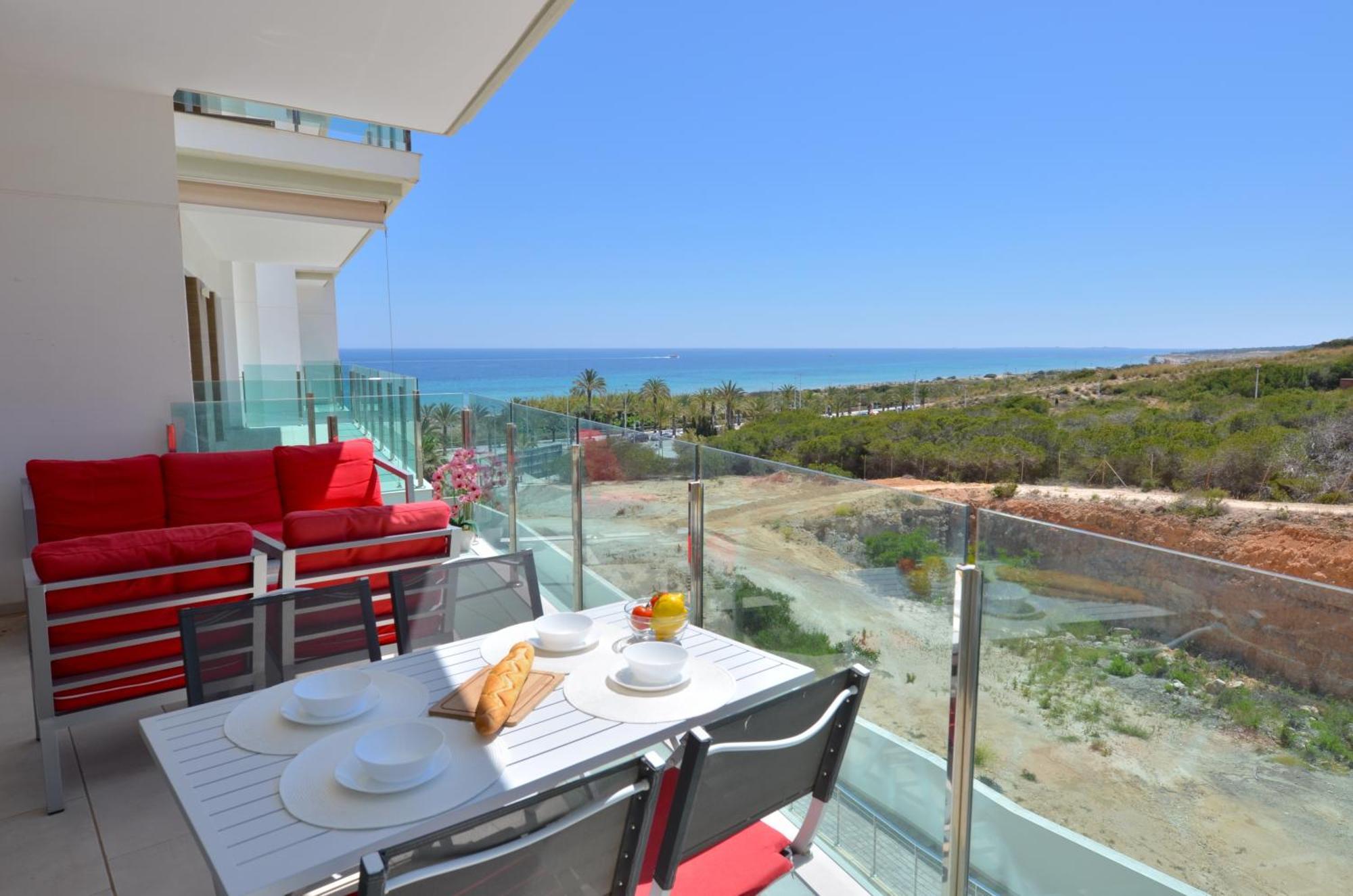 Beachfront Luxury Apartments By Nras Arenales del Sol Camera foto