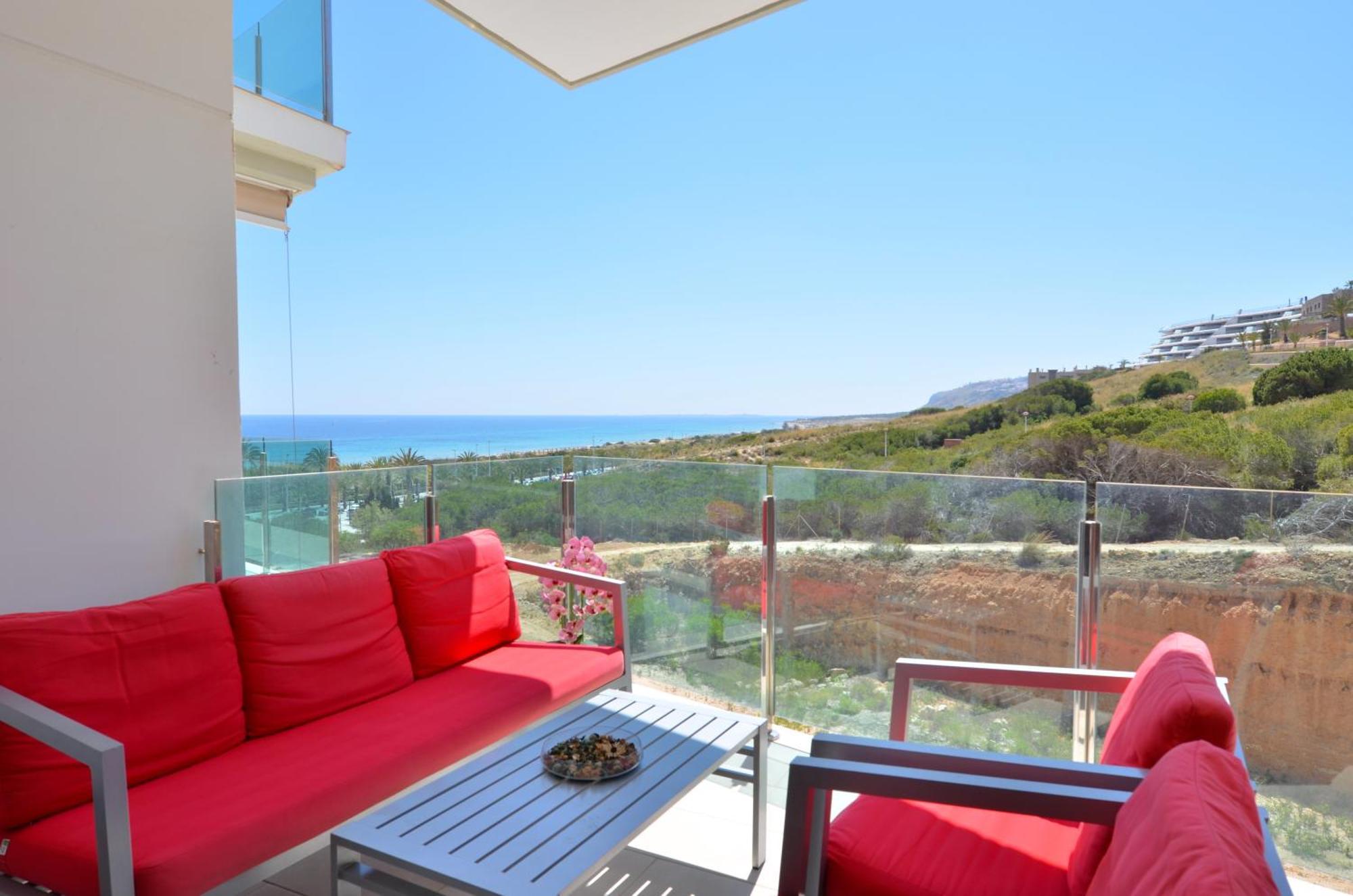 Beachfront Luxury Apartments By Nras Arenales del Sol Camera foto