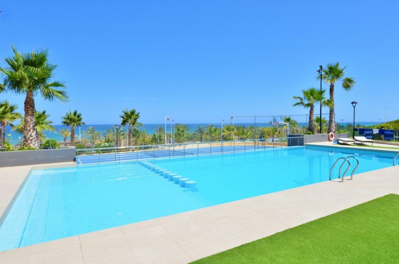 Beachfront Luxury Apartments By Nras Arenales del Sol Esterno foto